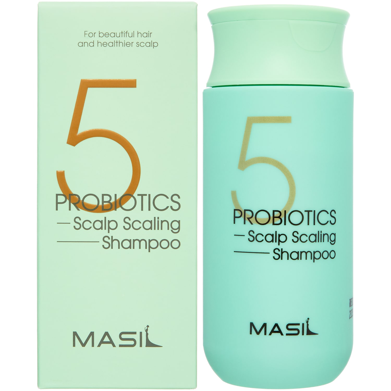 Купить Шампунь для глубокого очищения кожи головы Probiotics Scalp Scaling  Shampoo, 150 мл Masil : цена и отзывы - Питание и восстановление - Центр  Здоровья Кожи