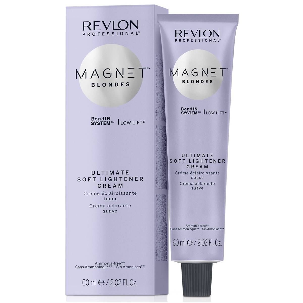 Revlon Professional Осветляющий безаммиачный крем Ultimate Soft Lightener Cream, 60 мл (Revlon Professional, Magnet Blondes)