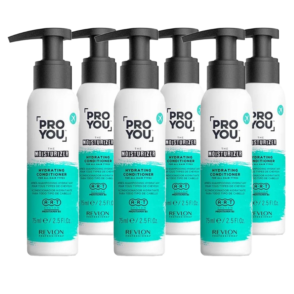 

Revlon Professional Увлажняющий кондиционер для всех типов волос Hydrating Conditioner, 6 х 75 мл (Revlon Professional, Pro You), Pro You