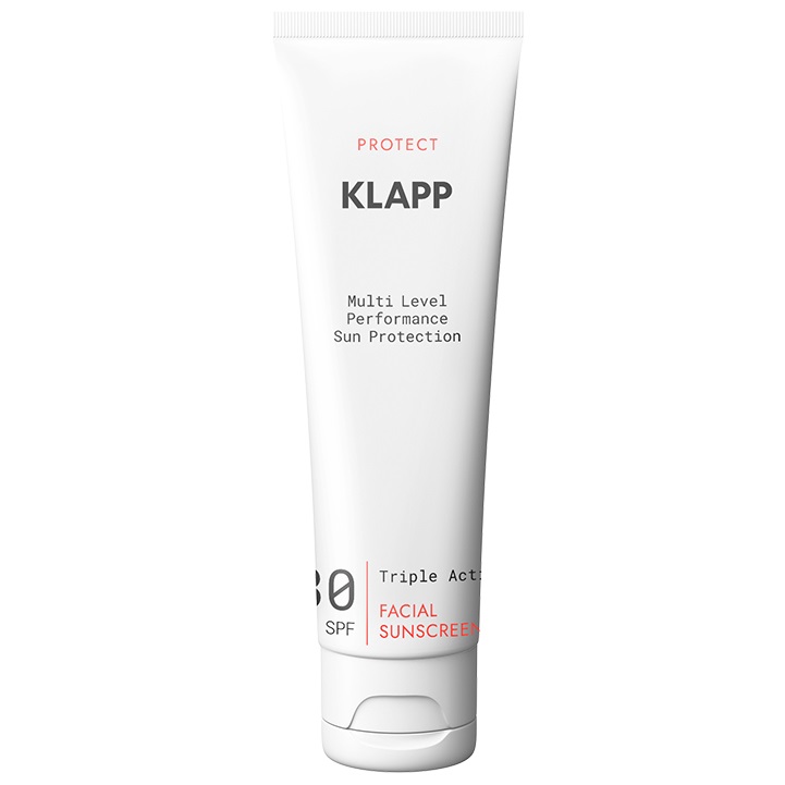 Klapp Солнцезащитный крем Facial Sunscreen SPF30, 50 мл. фото