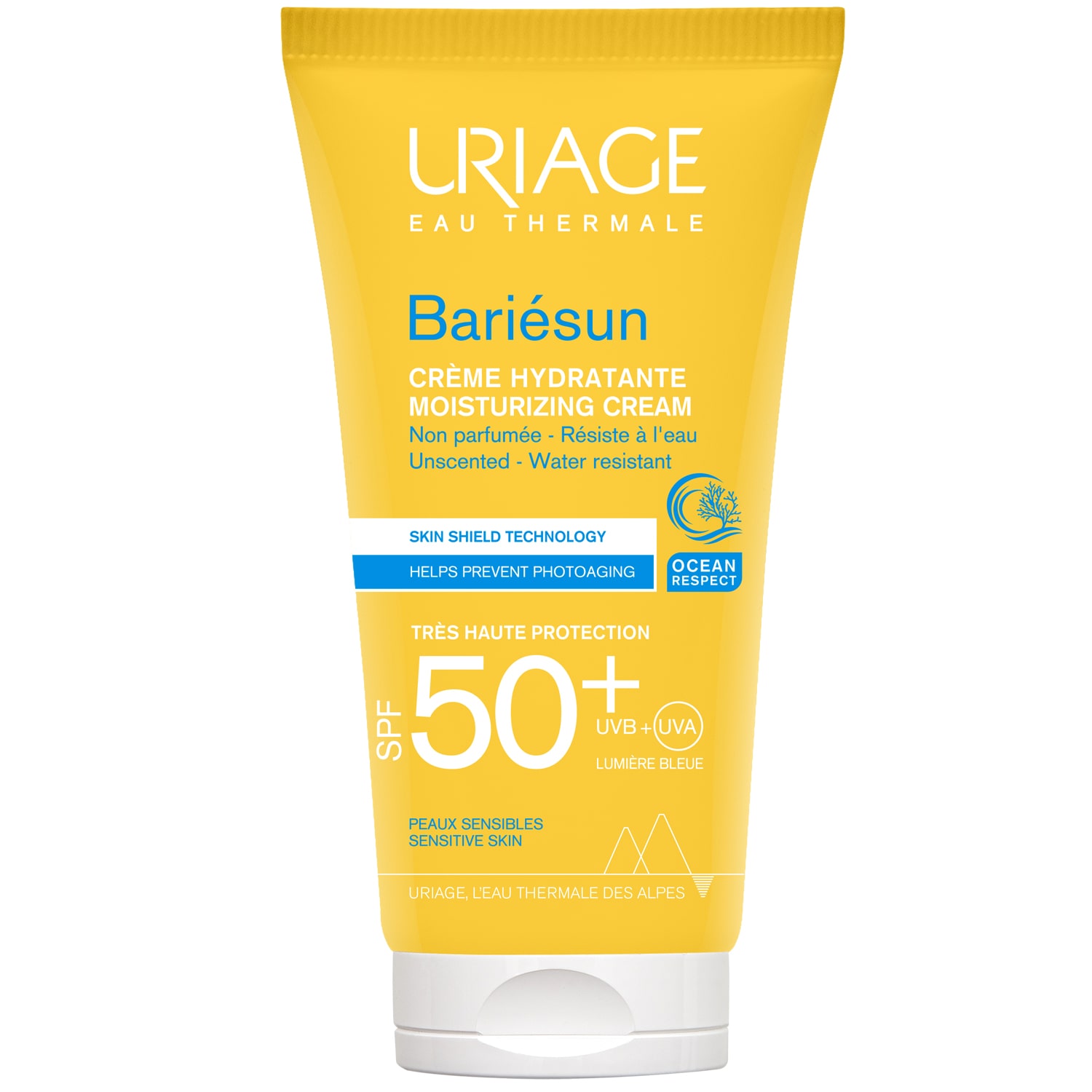 Uriage Увлажняющий крем без ароматизаторов SPF 50+, 50 мл (Uriage, Bariesun)