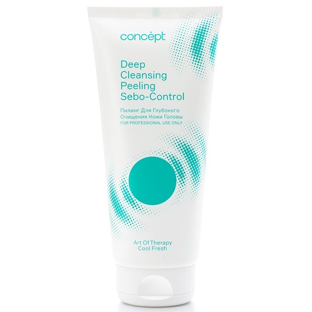 Concept Пилинг для глубокого очищения кожи головы Deep Cleansing Peeling Sebo-Control, 200 мл (Concept, Art Of Therapy) цена и фото