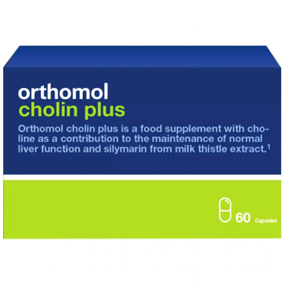 Orthomol Комплекс «Холин плюс», 60 капсул (Orthomol, Иммунная система) фото