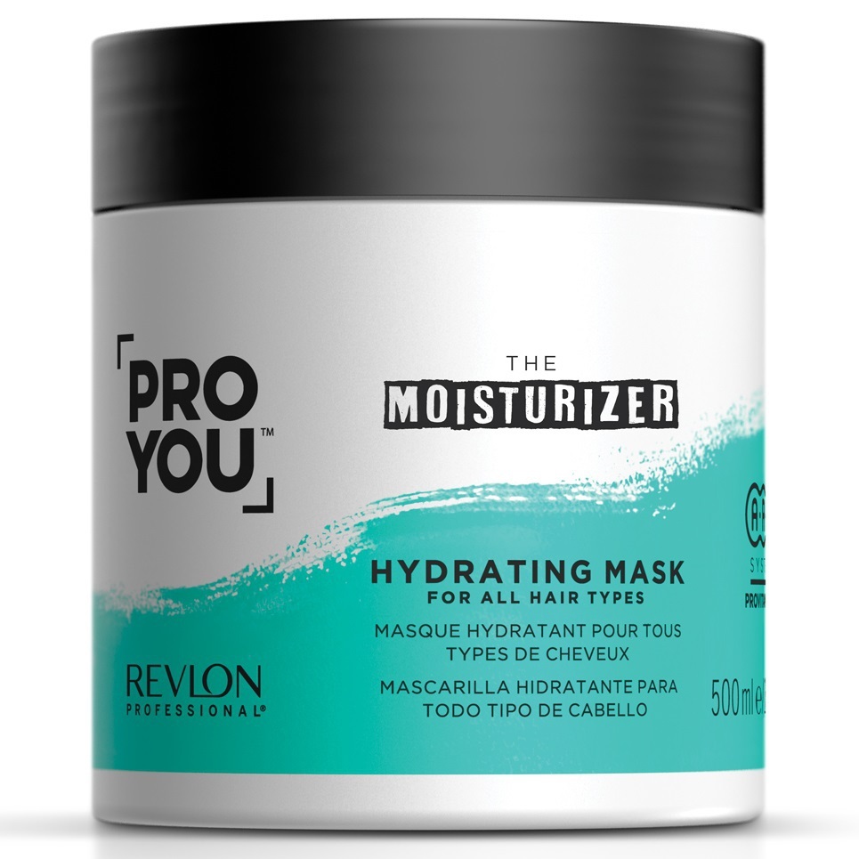 Ревлон Профессионал Увлажняющая маска для всех типов волос Hydrating Mask, 500 мл (Revlon Professional, Moisturizer) фото 0