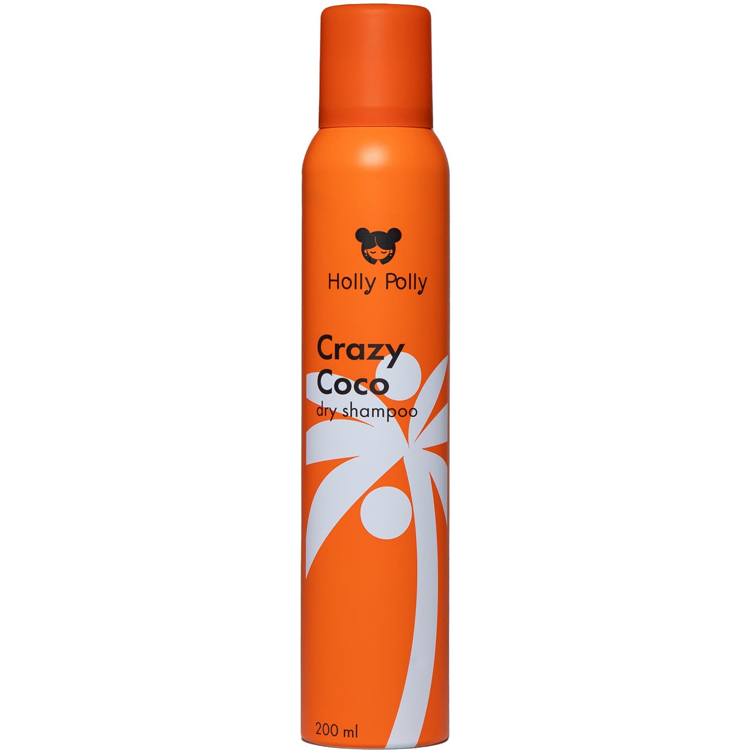 Holly Polly Сухой шампунь Crazy Coco для всех типов волос, 200 мл (Holly Polly, Dry Shampoo)