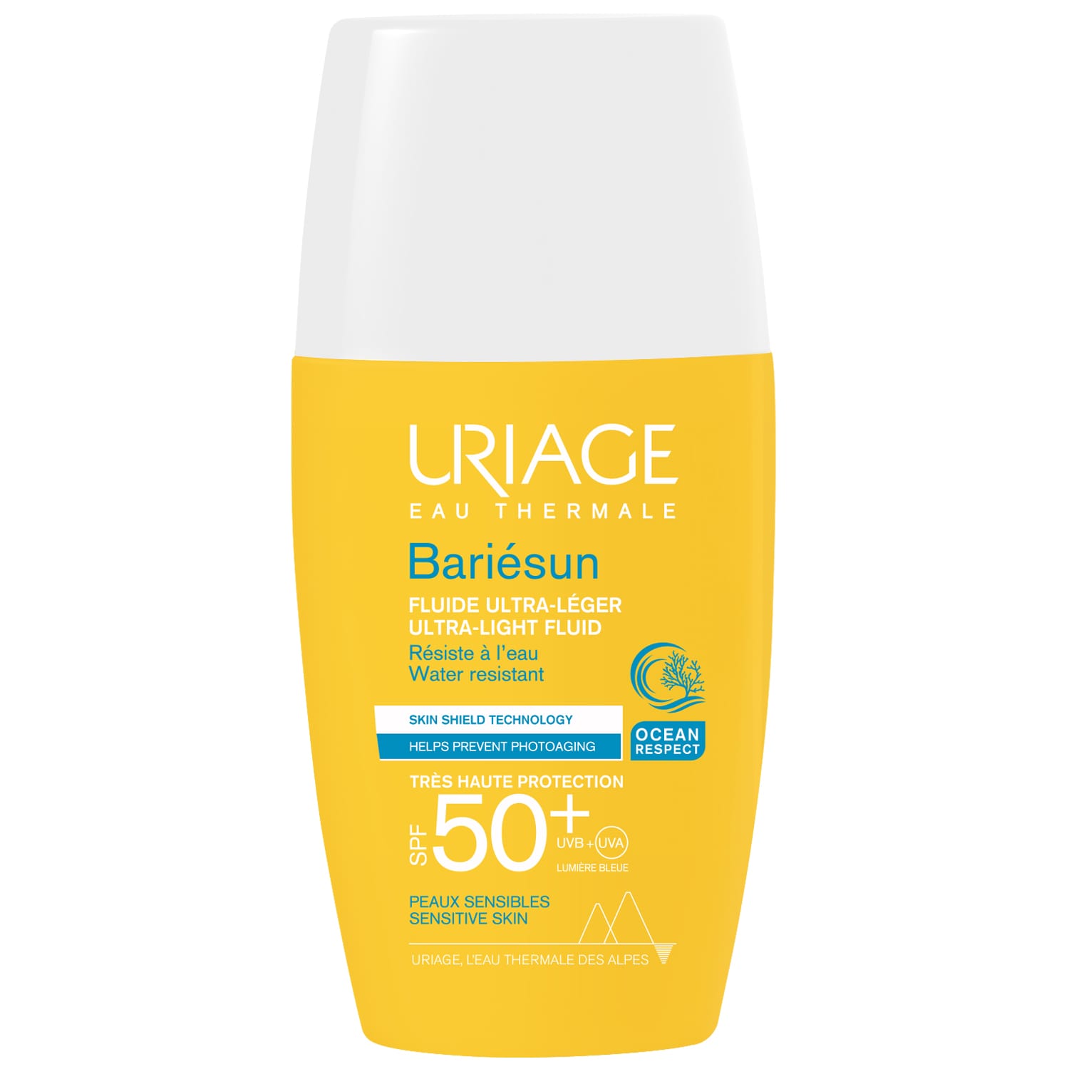 Uriage Ультралегкая эмульсия SPF 50+, 30 мл (Uriage, Bariesun)