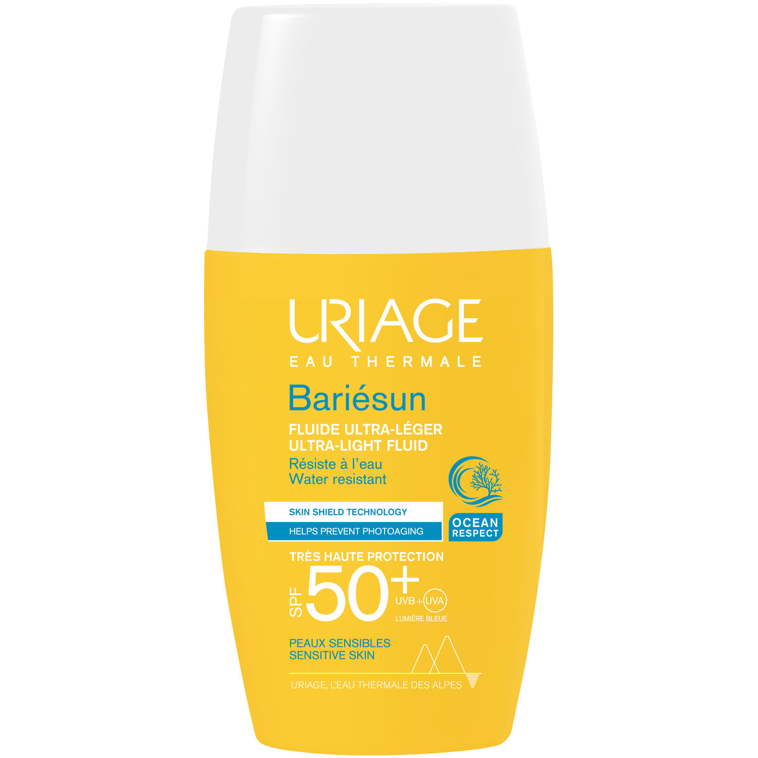 цена Uriage Ультралегкая эмульсия SPF 50+, 30 мл (Uriage, Bariesun)