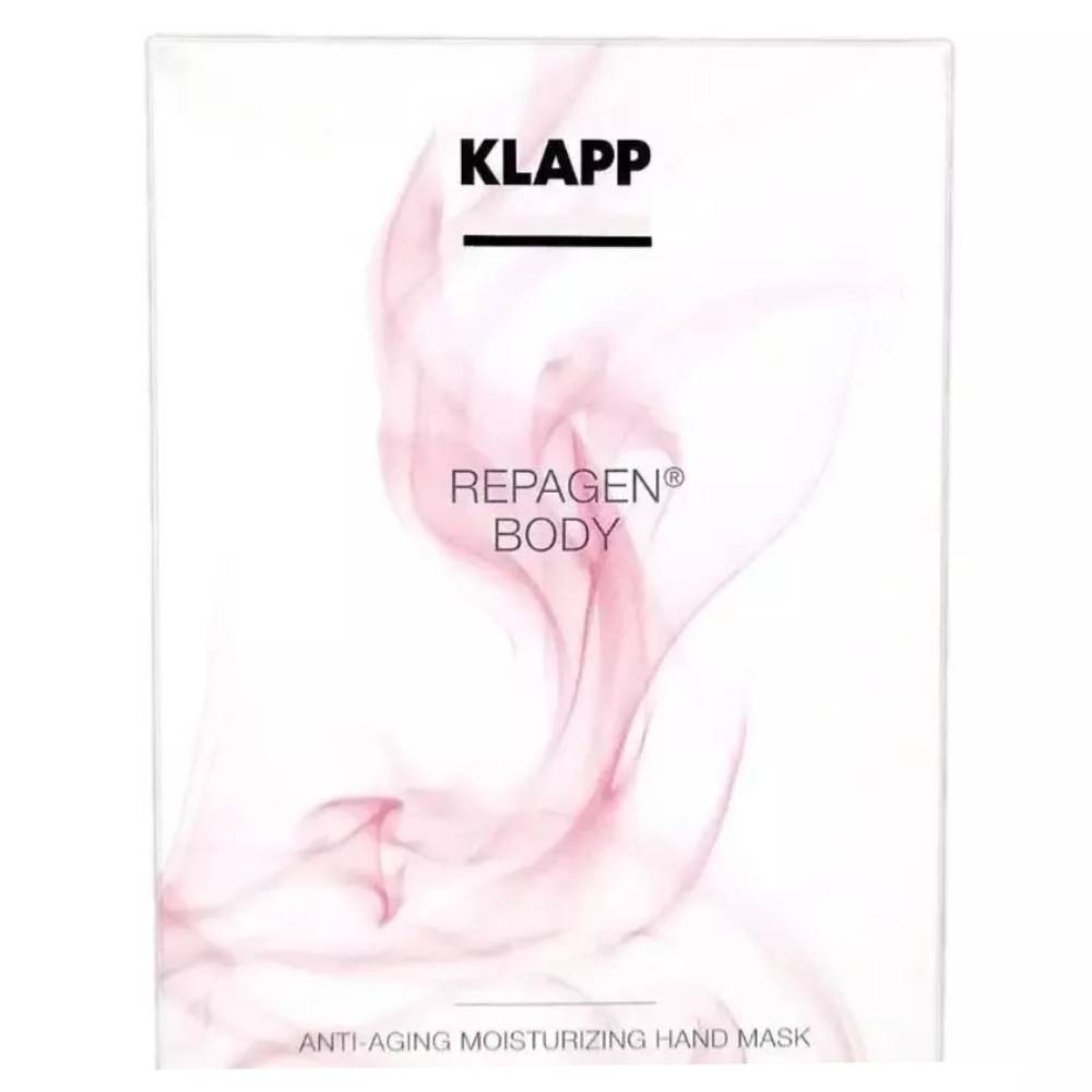 Клапп Омолаживающая увлажняющая маска для кожи рук Anti-Aging Moisturizing Hand mask (Klapp, Body) фото 0