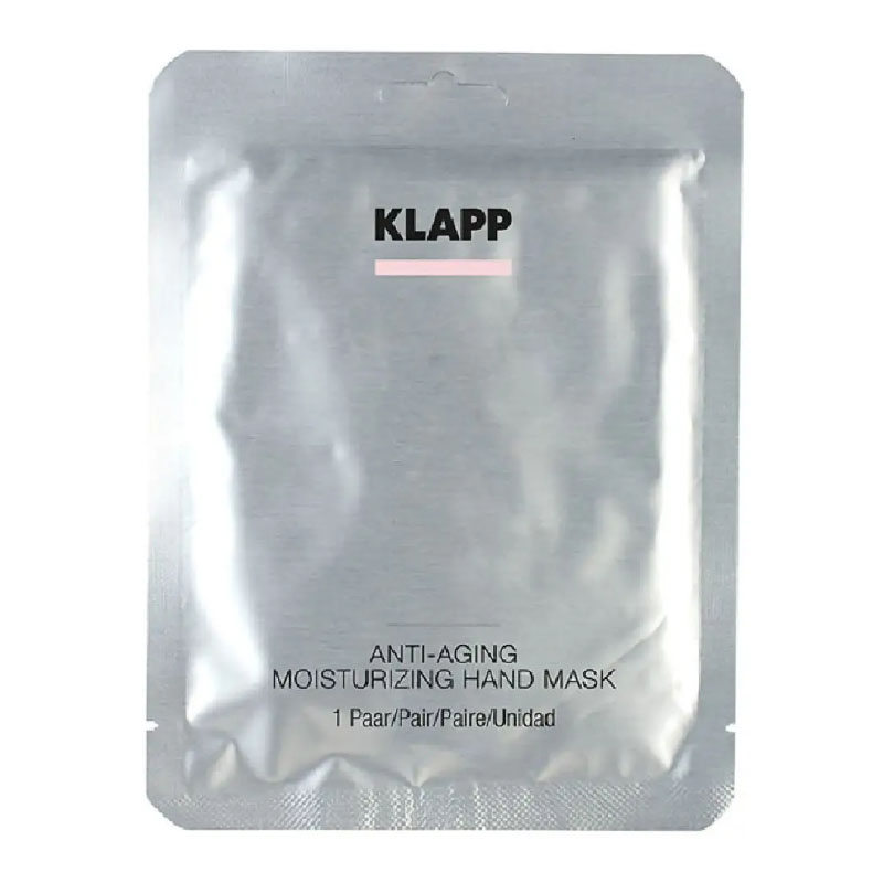 Klapp Омолаживающая увлажняющая маска для кожи рук Anti-Aging Moisturizing Hand mask. фото