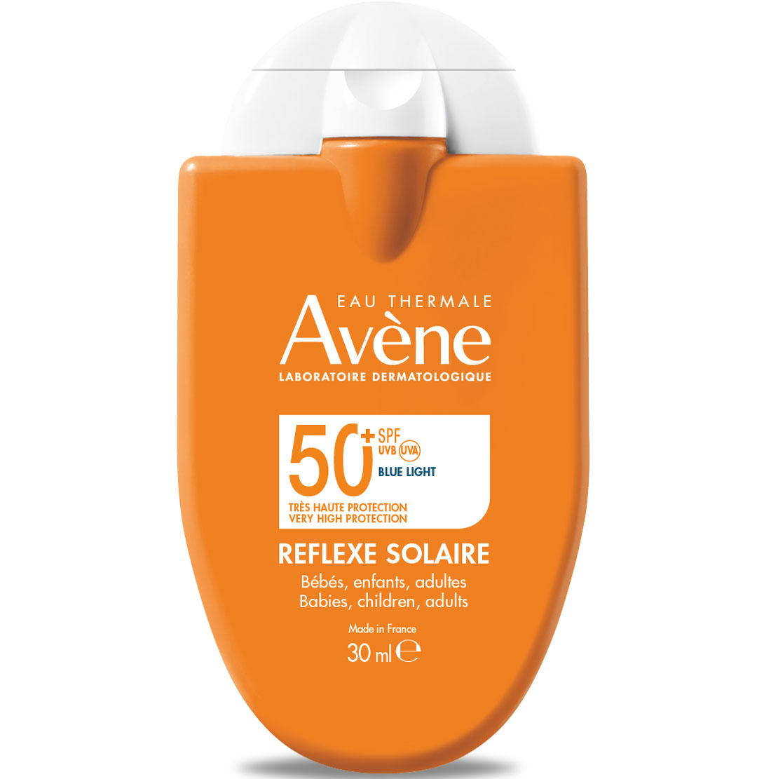 цена Avene Солнцезащитная компакт-эмульсия для всей семьи SPF 50+, 30 мл (Avene, Suncare)