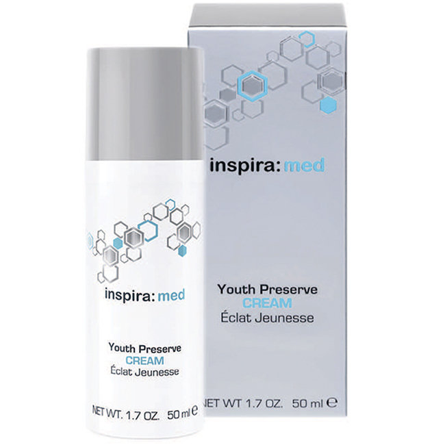 Inspira Cosmetics Укрепляющий лифтинг-крем с пептидами для интенсивного клеточного обновления, 50 мл (Inspira Cosmetics, Inspira Med)