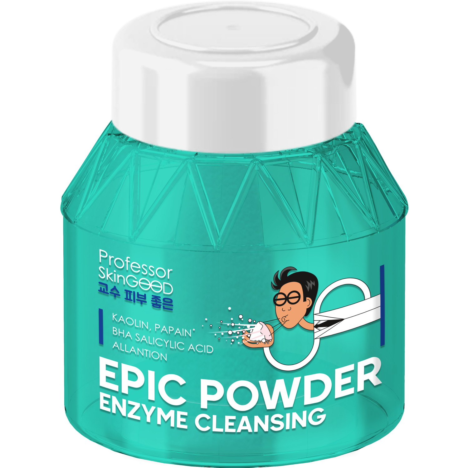 Professor SkinGOOD Энзимная пудра с каолином и папаином для умываниям Epic Powder Enzyme Cleansing, 66 г (Professor SkinGOOD, Умывание и очищение)
