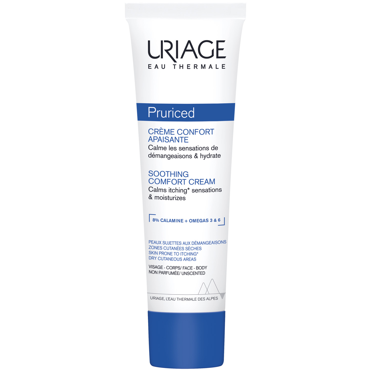 Uriage Успокаивающий крем Soothing Comfort Cream, 100 мл (Uriage, Pruriced)