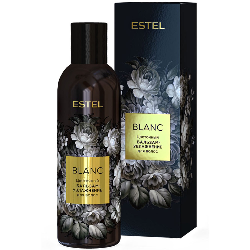 Estel Цветочный бальзам-увлажнение для волос Blanc, 200 мл (Estel, Аромат цвета)