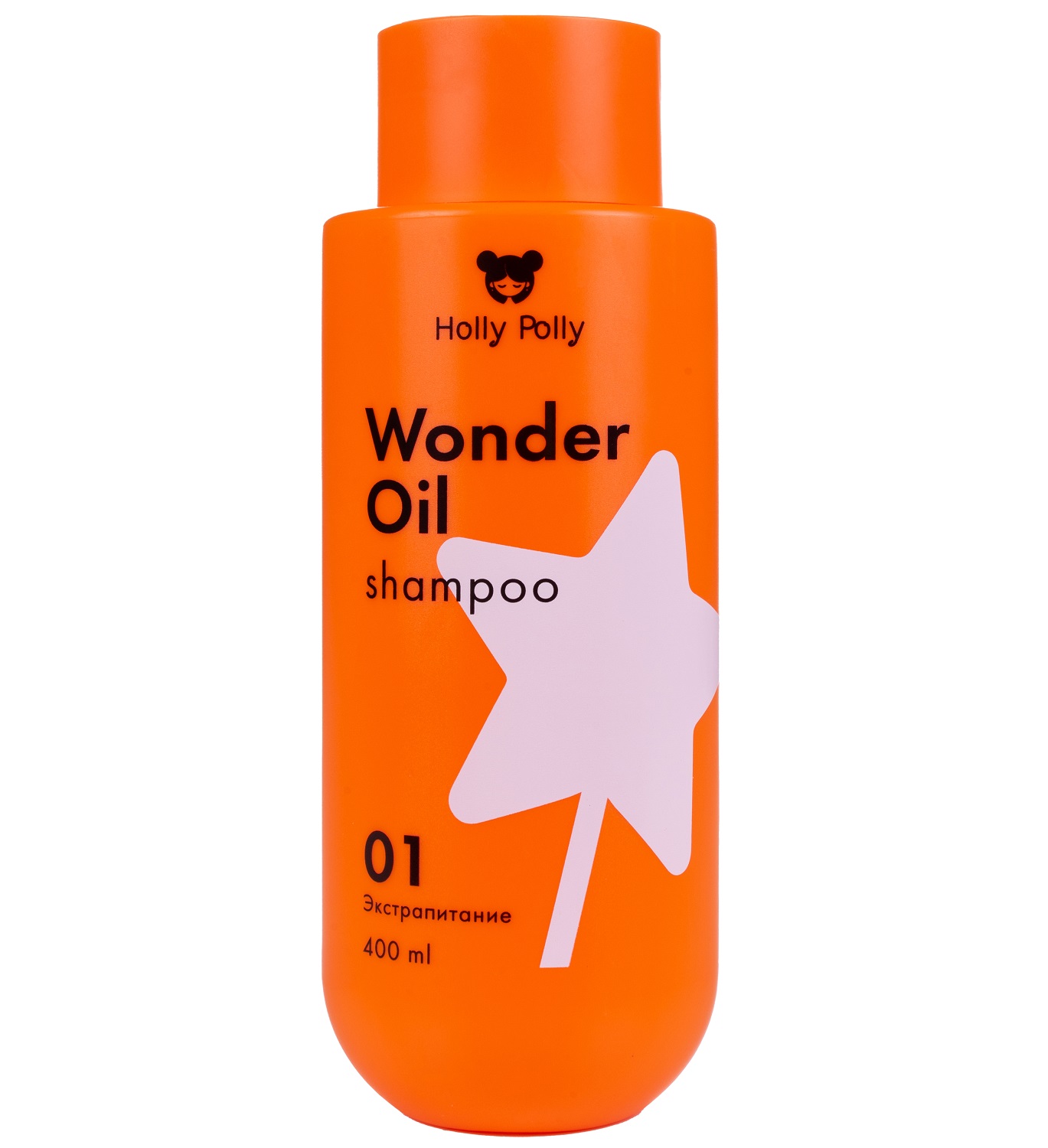 Holly Polly , Wonder Oil shampoo, 400 мл