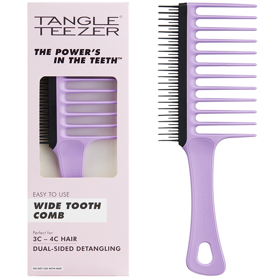 Купить Расческа-гребень Purple Passion для кудрявых волос Tangle Teezer  Wide Tooth Comb: цена и отзывы - Аксессуары - Центр Здоровья Кожи