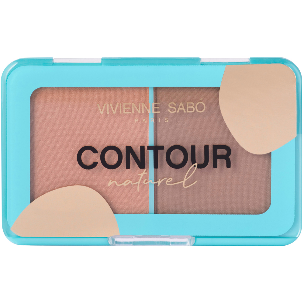 Купить Палетка для контуринга лица Contour Naturel тон 04  песочно-бронзовый, 6 г Vivienne Sabo Лицо: цена и отзывы - Для лица - Центр  Здоровья Кожи