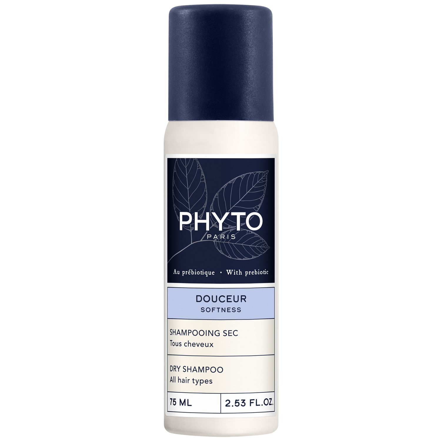 Phyto Cухой шампунь для волос Softness,75 мл (Phyto, Softness)