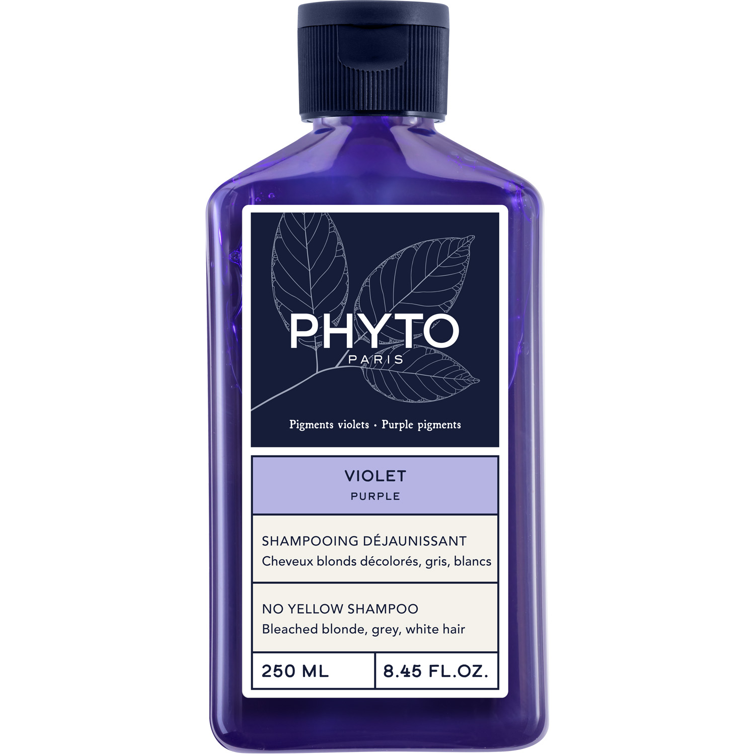 Phyto Шампунь против желтизны волос Violet, 250 мл (Phyto, Phytocolor)