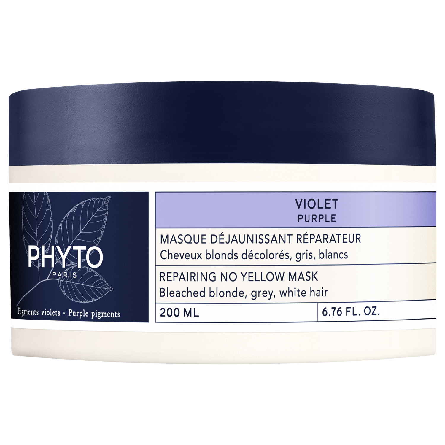 Phyto Маска против желтизны волос Violet, 200 мл (Phyto, Phytocolor)