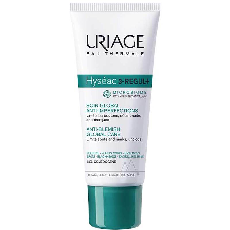 цена Uriage Универсальный уход против несовершенств кожи 3 Regul+, 40 мл (Uriage, Hyseac)