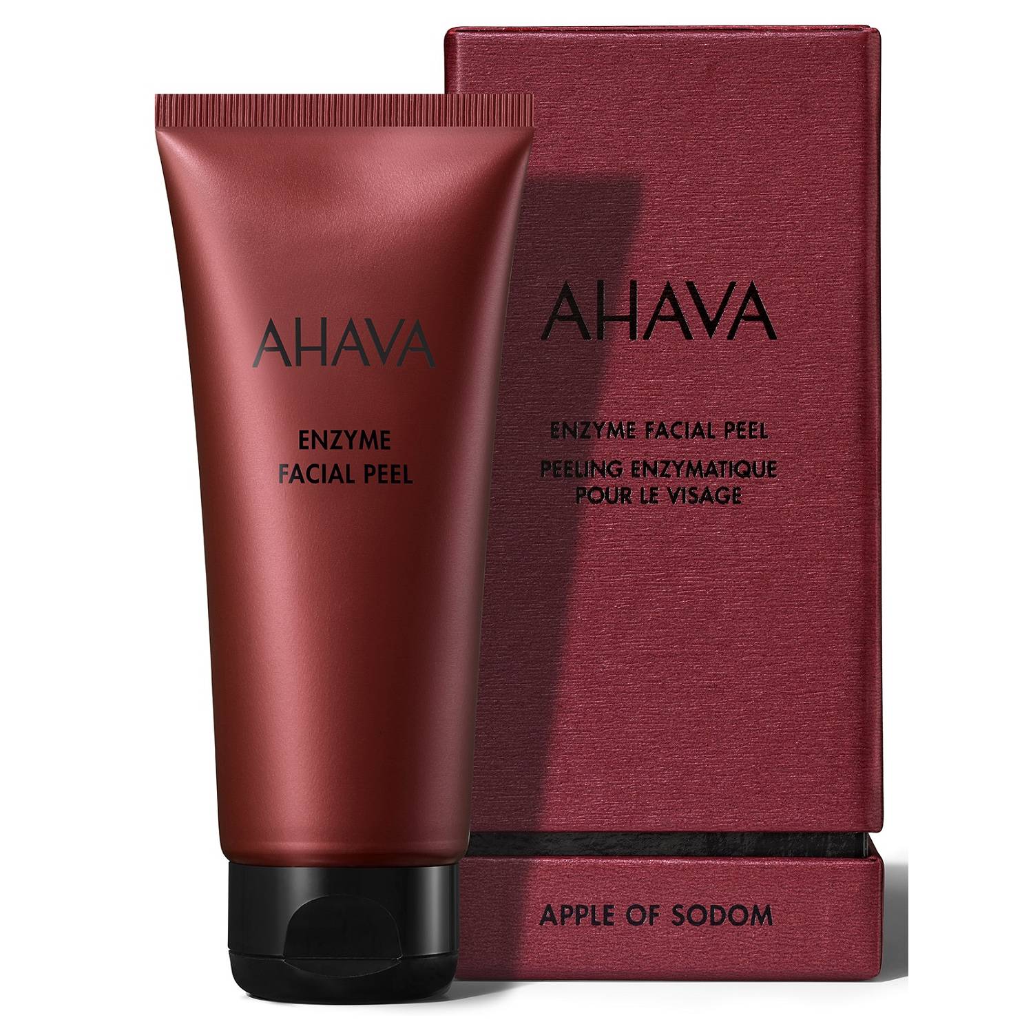 цена Ahava Энзимный пилинг для лица Enzyme Facial Pell, 100 мл (Ahava, Apple of sodom)