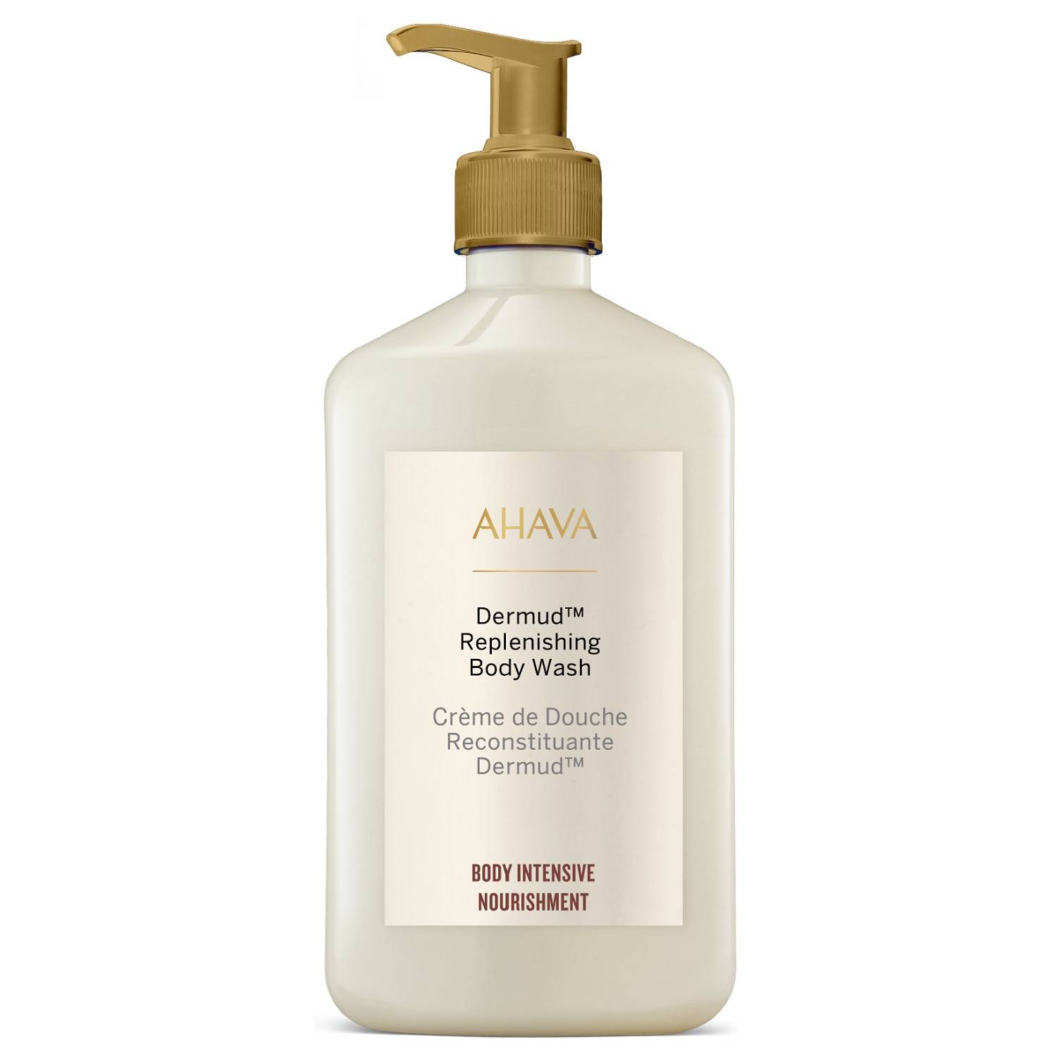 Ахава Питательный гель для душа Dermud Replenishing Body Wash, 400 мл (Ahava, Body Intensive Nourishmen) фото 0