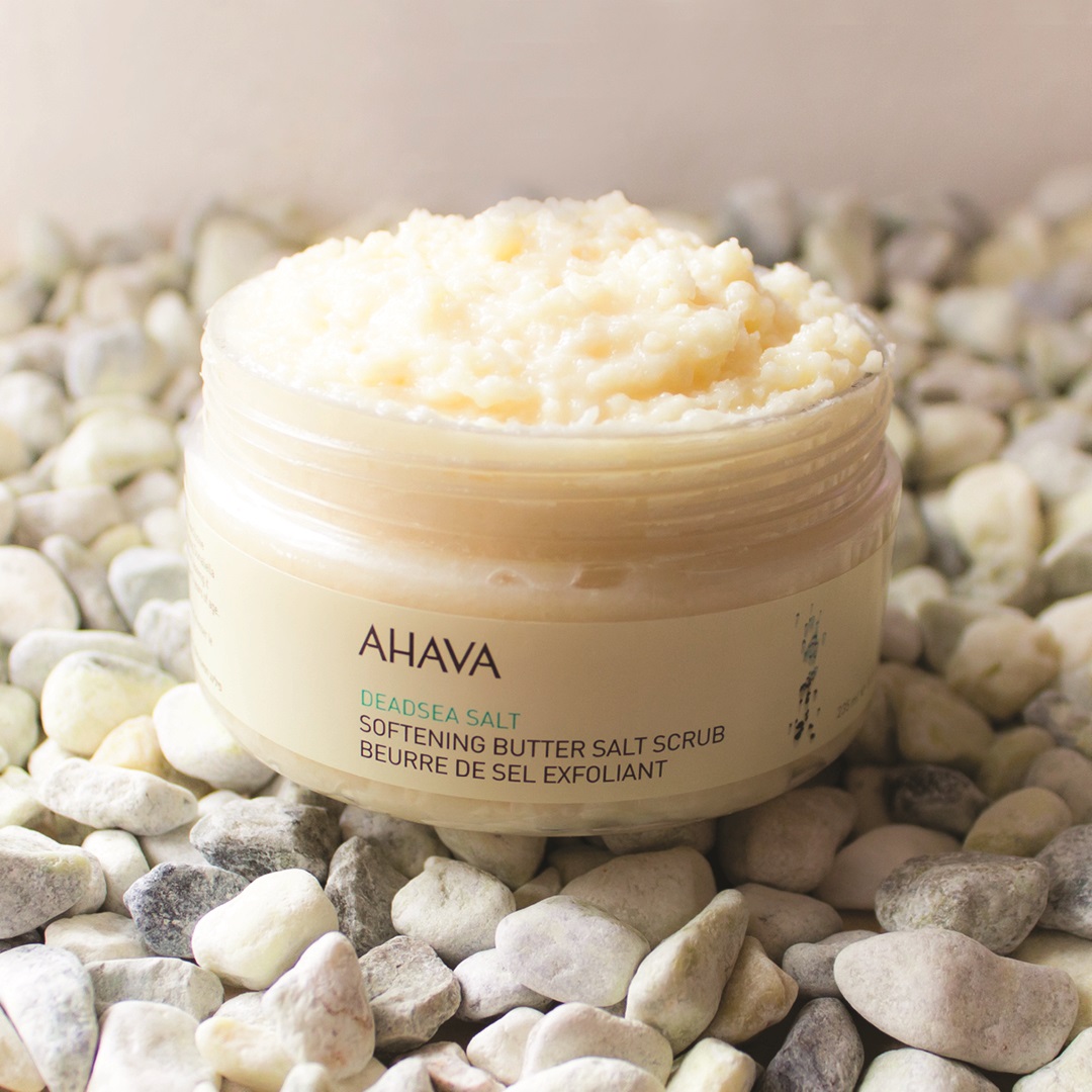 Ahava Смягчающий масляно-солевой скраб Softening Butter Salt Scrub, 220 г. фото