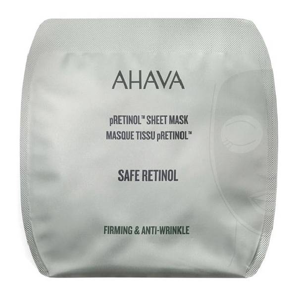 Ahava Тканевая маска для лица pRetinol Sheet Mask, 17 г (Ahava, Safe retinol) фото