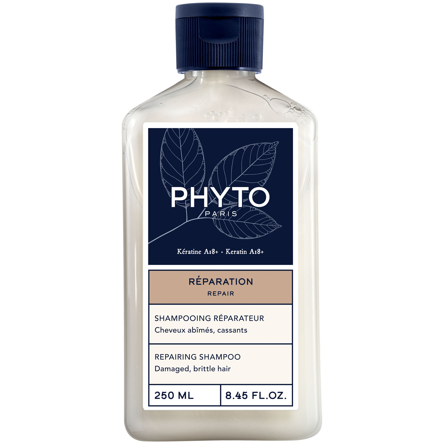 Phyto Восстанавливающий шампунь для волос, 250 мл (Phyto, Repair)