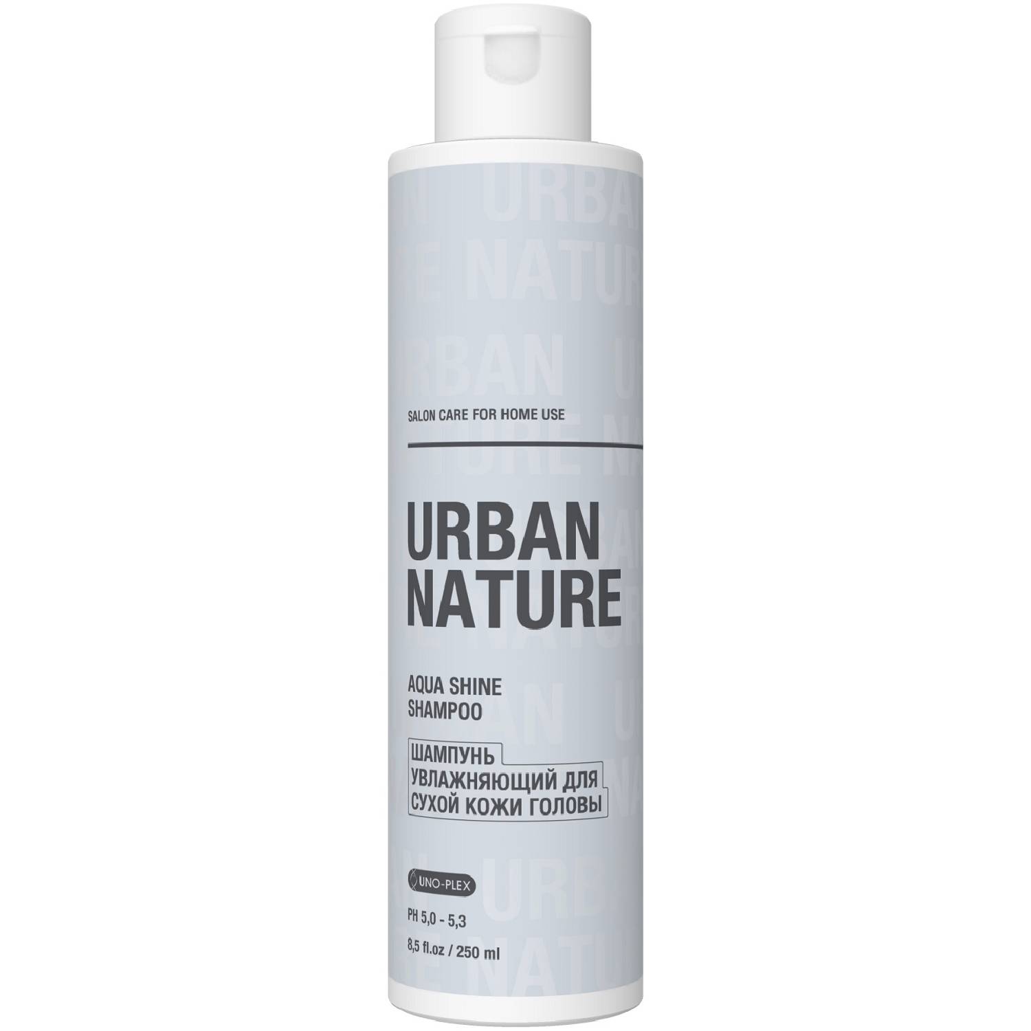 цена Urban Nature Увлажняющий шампунь для сухой кожи головы, 250 мл (Urban Nature, Aqua Shine)
