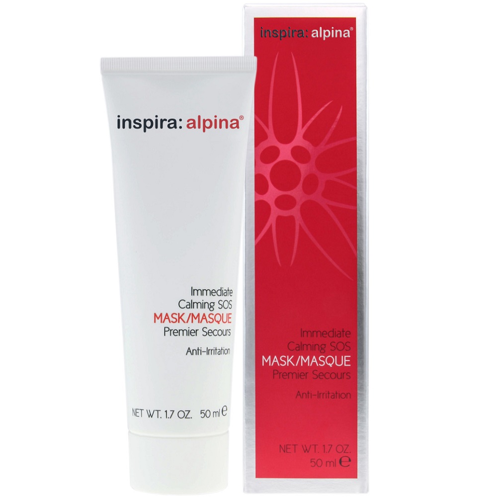 Inspira Cosmetics Инновационная мгновенно успокаивающая увлажняющая крем-маска, 50 мл (Inspira Cosmetics, Alpina)