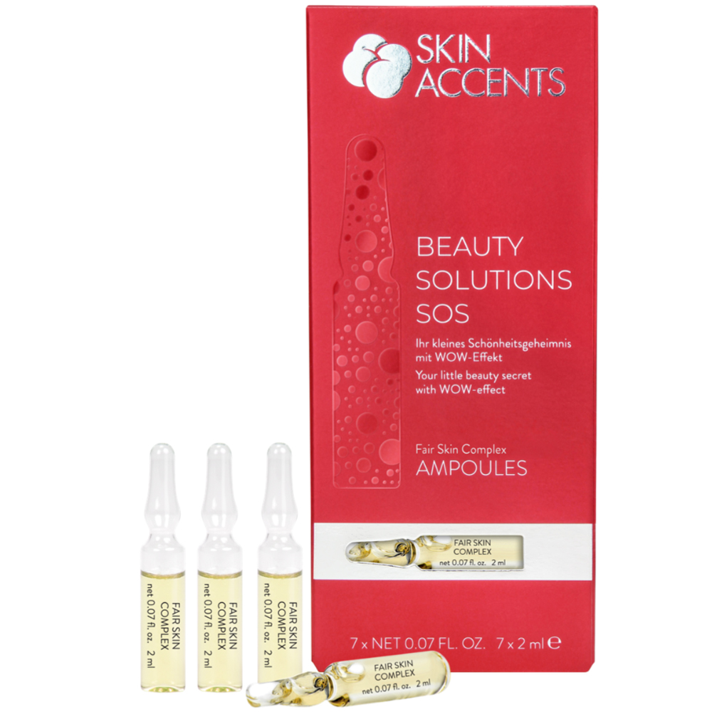 Inspira Cosmetics Осветляющий комплекс Fair Skin Complex, 7 х 2 мл (Inspira Cosmetics, Ampoules)