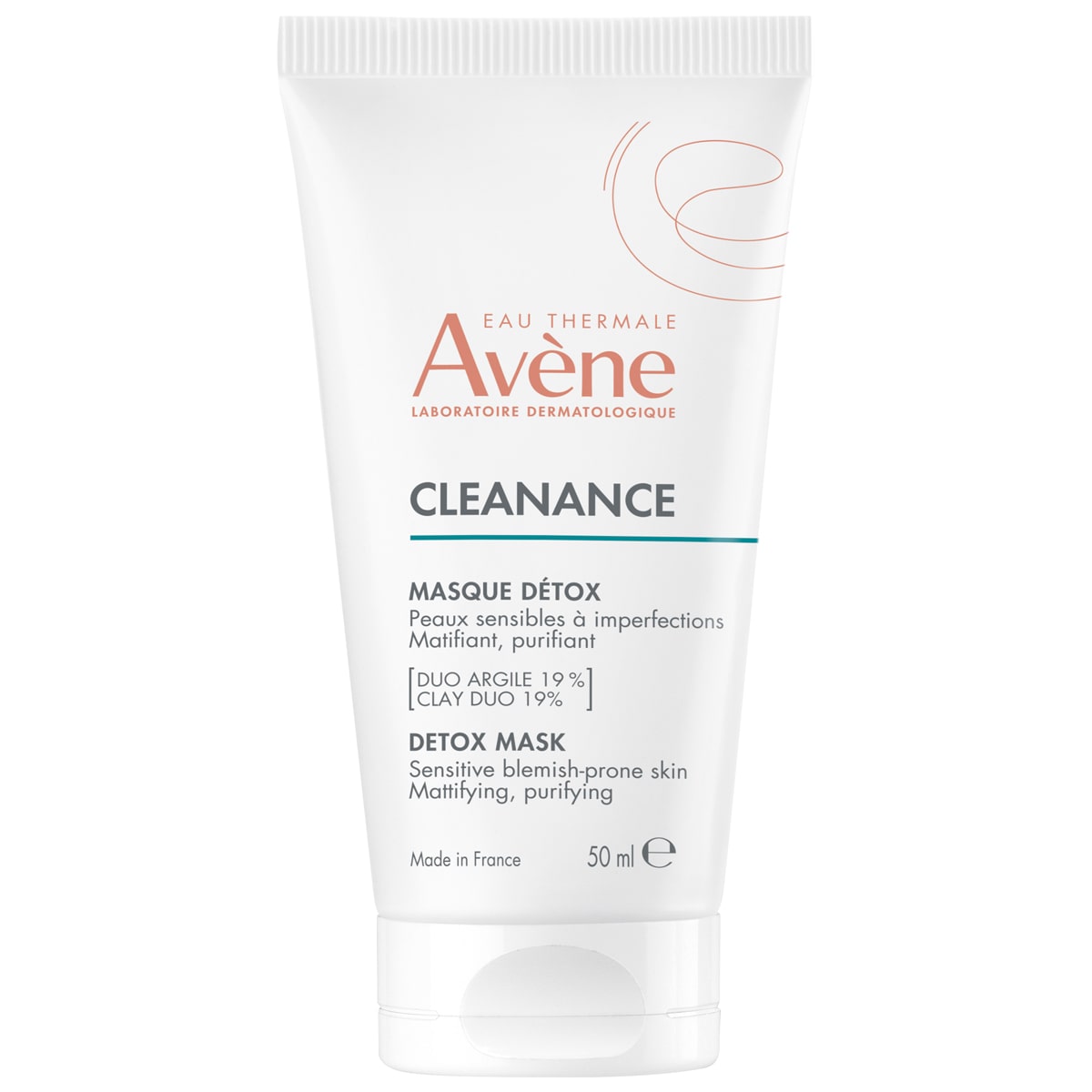 Авен Маска-детокс для глубокого очищения кожи, 50 мл (Avene, Cleanance) фото 0