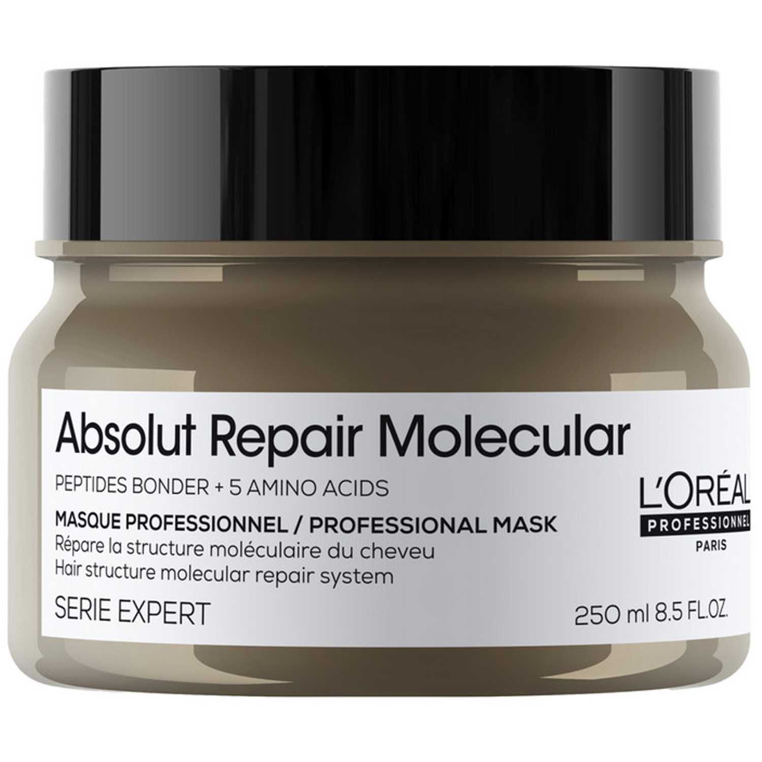 Лореаль Профессионель Маска для молекулярного восстановления волос Absolut Repair Molecular, 250 мл (L'oreal Professionnel, Serie Expert) фото 0