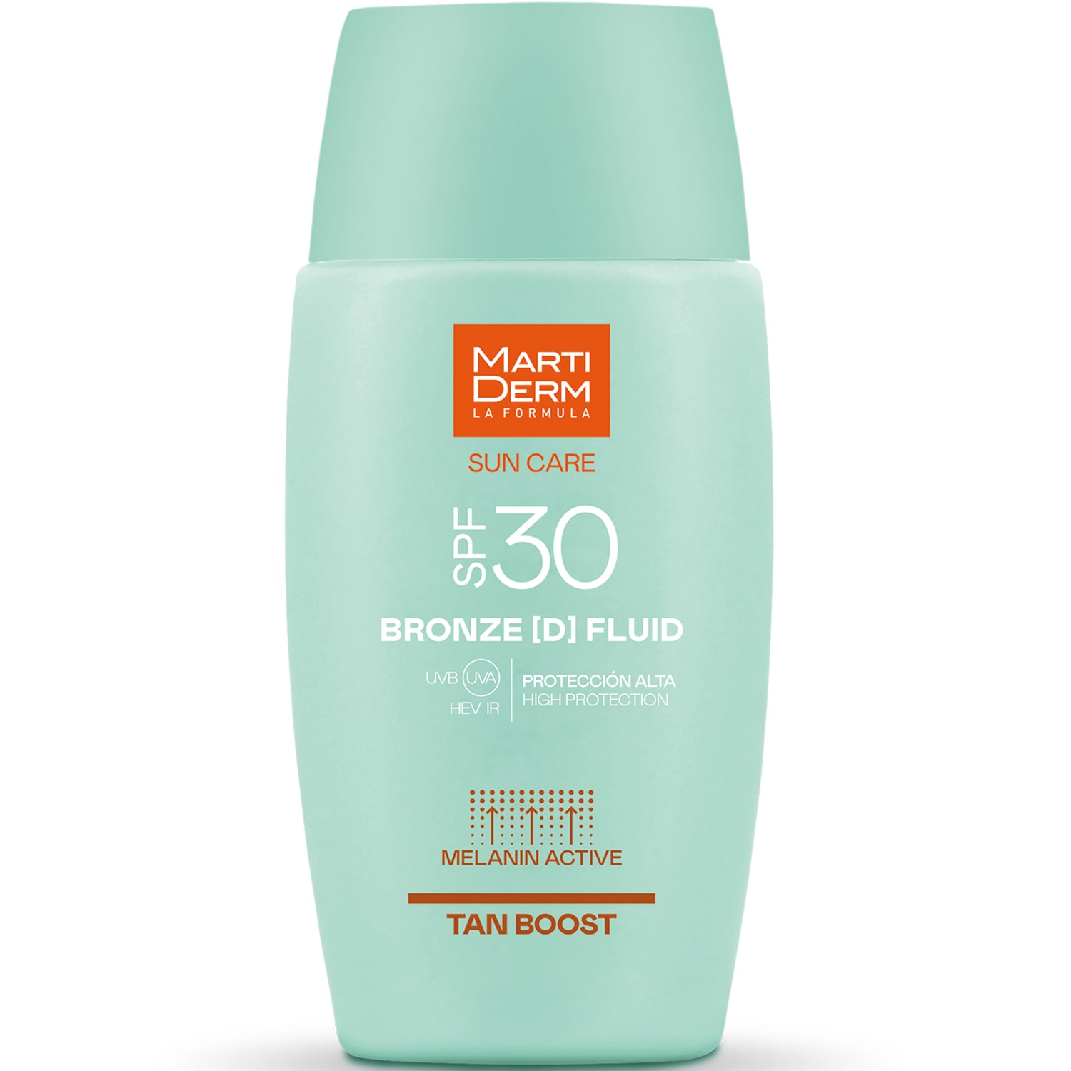 Мартидерм Солнцезащитный флюид для лица Bronze SPF30, 50 мл (Martiderm, Sun Care) фото 0