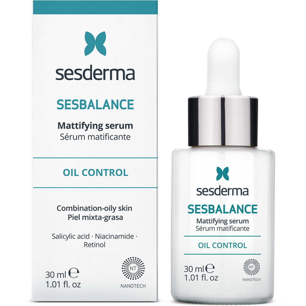 Сесдерма Себорегулирующая сыворотка для лица, 30 мл (Sesderma, Sesbalance) фото 0