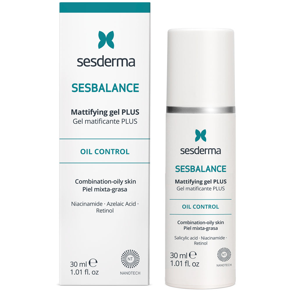 Сесдерма Себорегулирующий гель для лица Plus, 30 мл (Sesderma, Sesbalance) фото 0