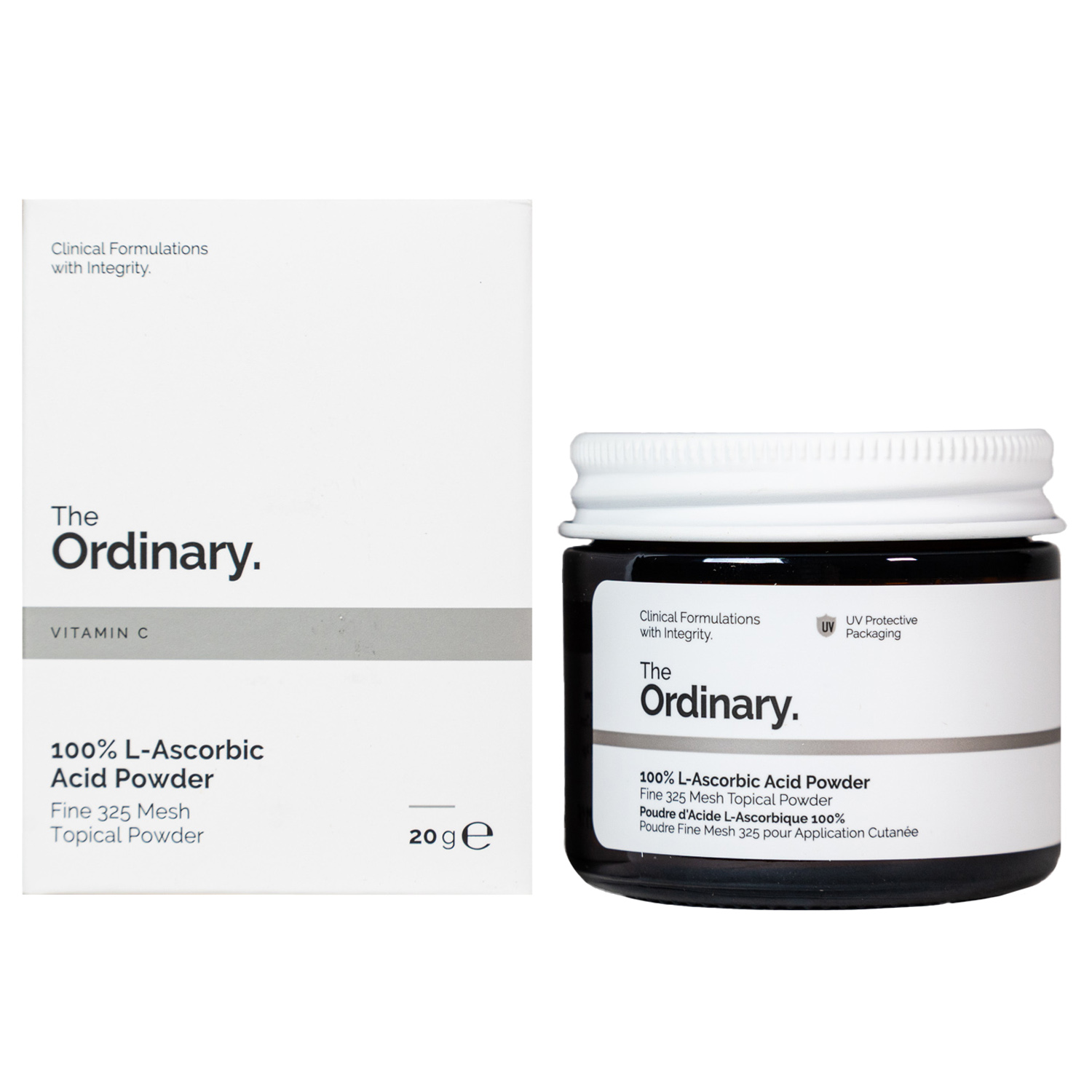 Ординари Порошкообразный витамин С 100% L-Ascorbic Acid Powder, 20 г (The Ordinary, ) фото 0