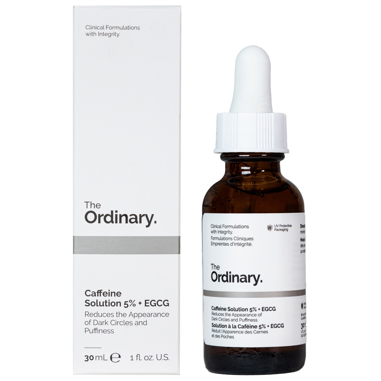 The Ordinary Сыворотка для ухода за кожей вокруг глаз Caffeine Solution 5% + EGCG, 30 мл (The Ordinary, )