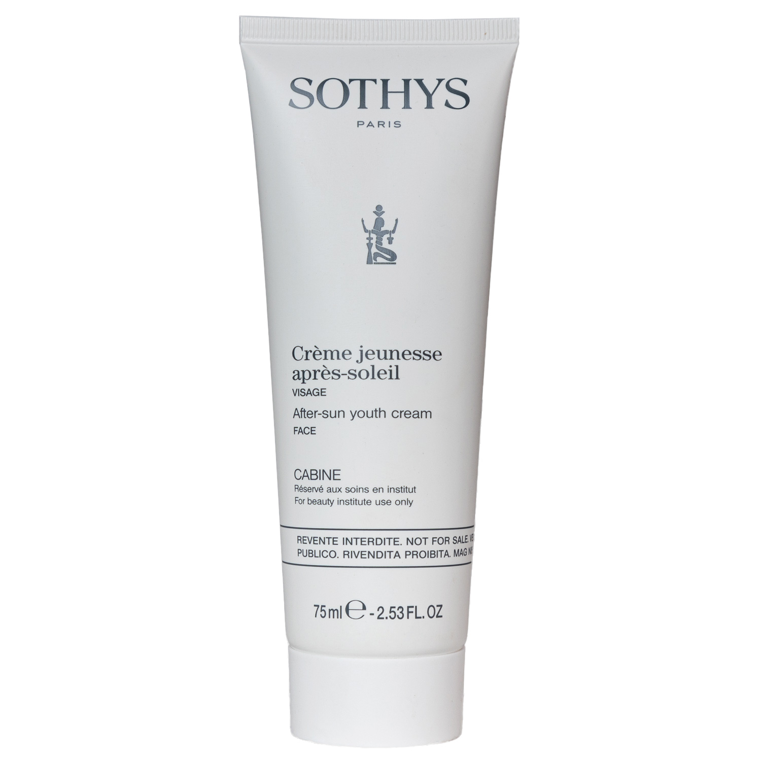 Sothys Омолаживающий крем для лица после загара, 75 мл (Sothys, Sun Care)