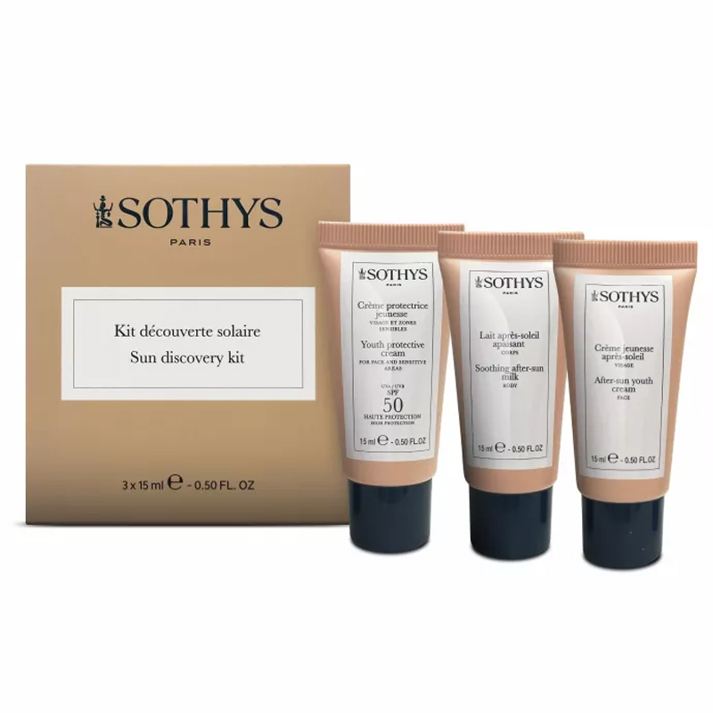 Сотис Набор “Солнечная линия” (Sothys, Sun Care) фото 0