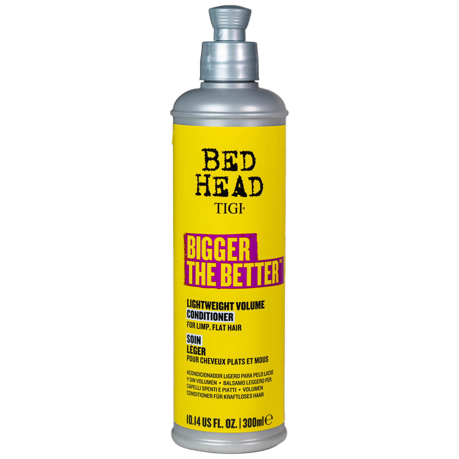 TiGi Кондиционер для объема волос Bigger The Better, 300 мл (TiGi, Bed Head)