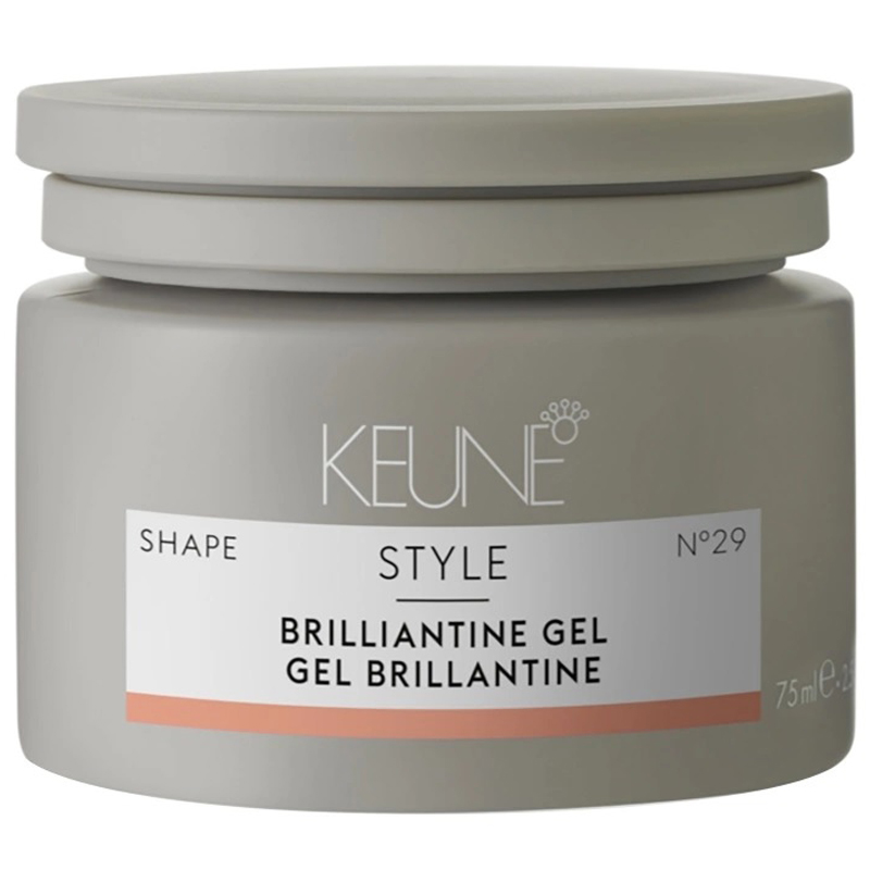 Keune Гель для блеска и легкой фиксации волос Brilliantine Gel, 125 мл (Keune, Style)