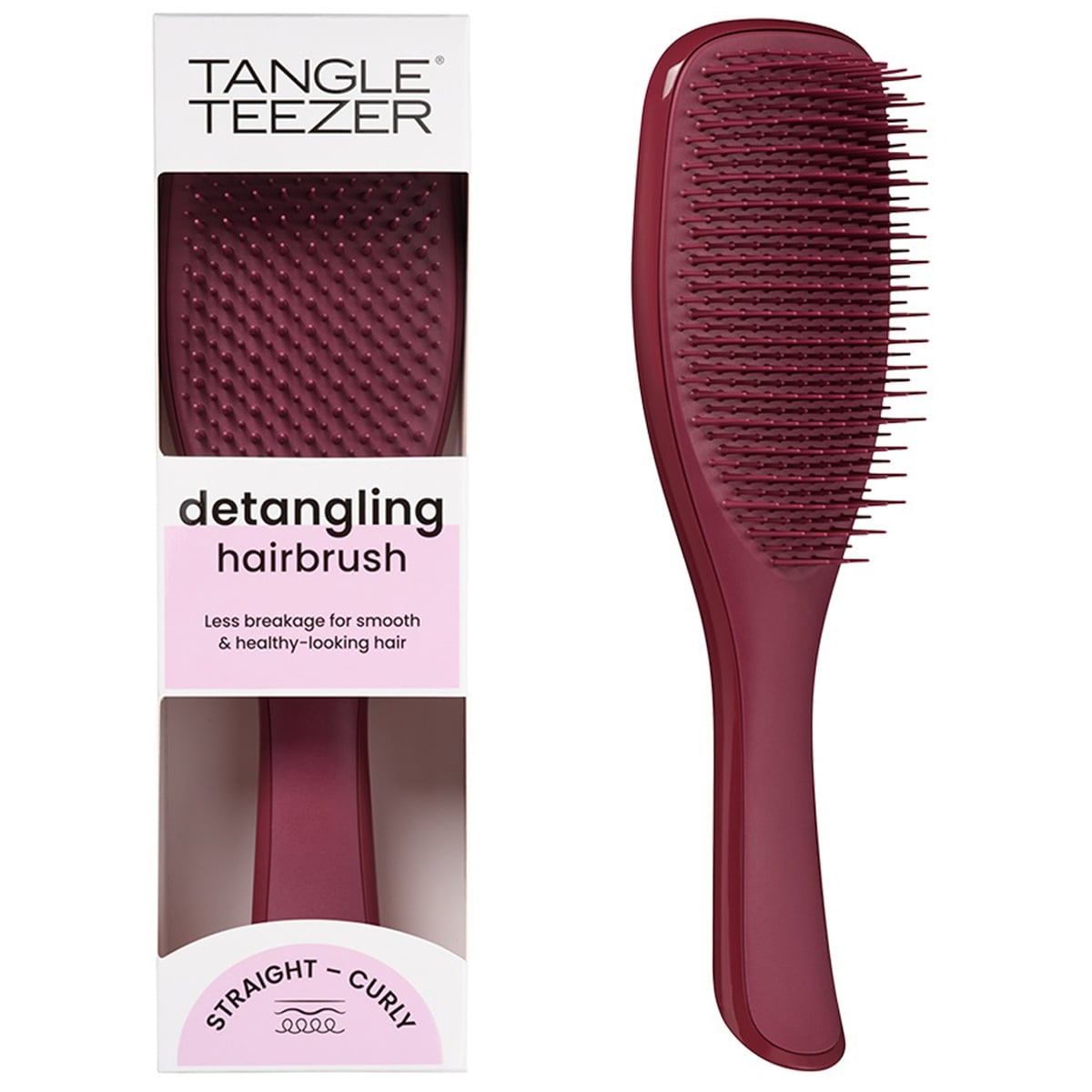 Тангл Тизер Расческа для прямых и волнистых волос Henna Red (Tangle Teezer, The Ultimate Detangler) фото 0