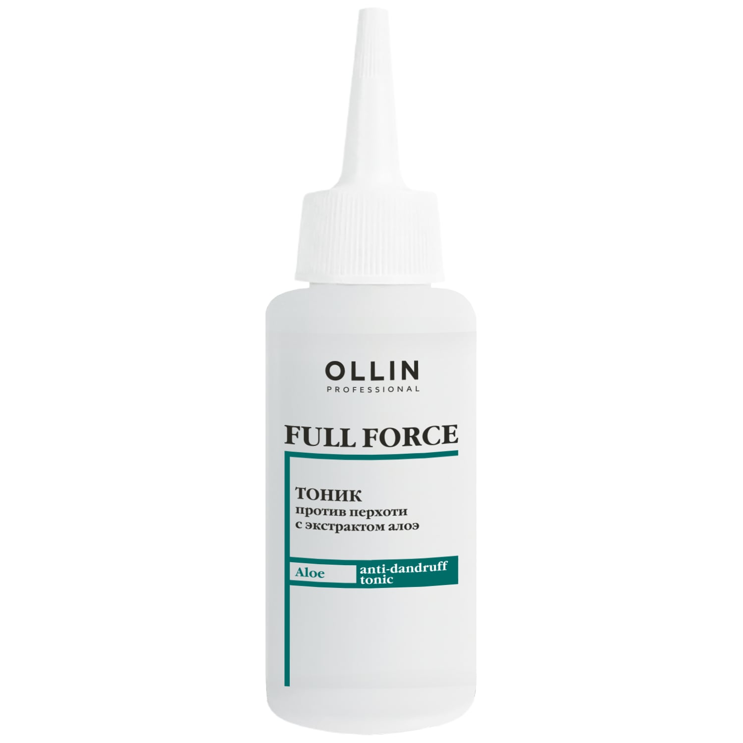 Ollin Professional Тоник с экстрактом алоэ для кожи головы против перхоти, 80 мл (Ollin Professional, Full Force)