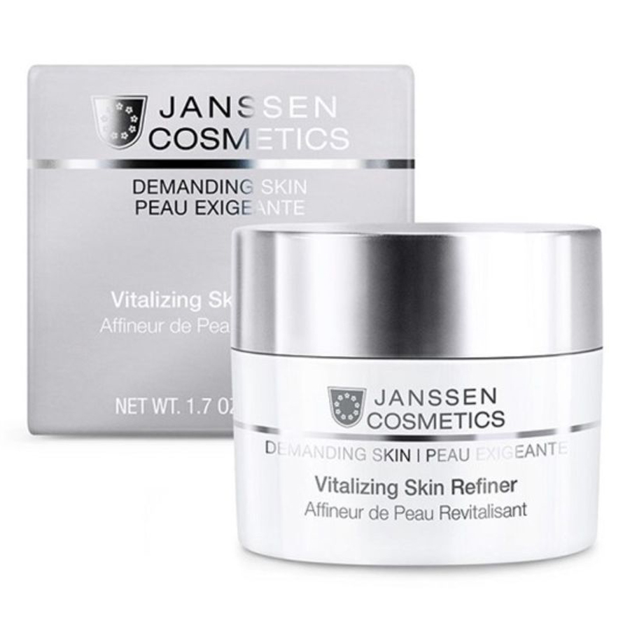 Janssen Cosmetics Ревитализирующий увлажняющий крем Vitalizing Skin Refiner, 50 мл (Janssen Cosmetics, Demanding skin)