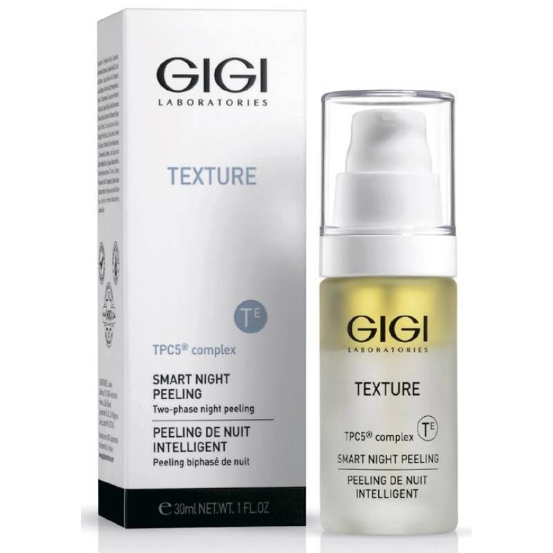 GiGi Ночной двухфазный пилинг Texture Smart Night Peeling, 30 мл (GiGi, Texture)