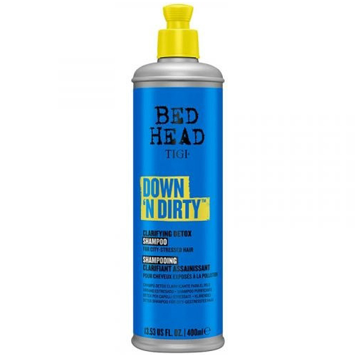 TiGi Детокс шампунь для волос Down N Dirty, 400 мл (TiGi, Bed Head)