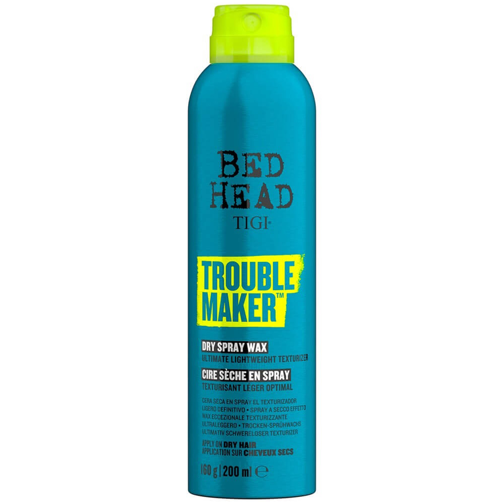 TiGi Легкий текстурирующий воск-спрей для волос Trouble Maker, 200 мл (TiGi, Bed Head)